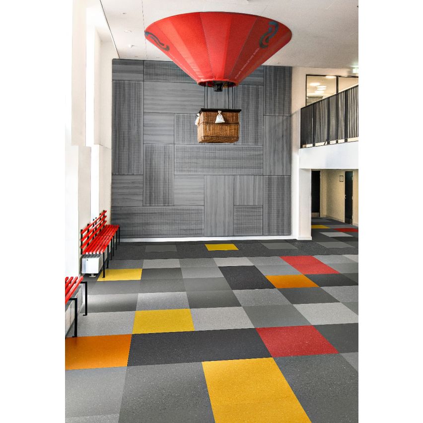 Upofloor ZERO Tile 5132 Carotene