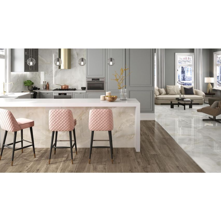 Pamesa Sardonyx White 90x180 läikiv