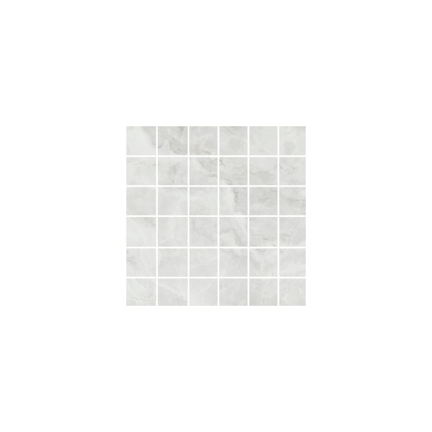 Pamesa Lux Noor White 5x5 läikiv