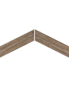 Pamesa Rovere Brown Chevron 8x40