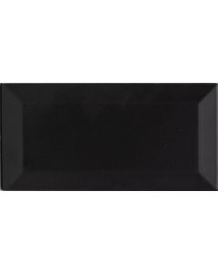 Pamesa Origin Subway Negro 7,5x15 matt
