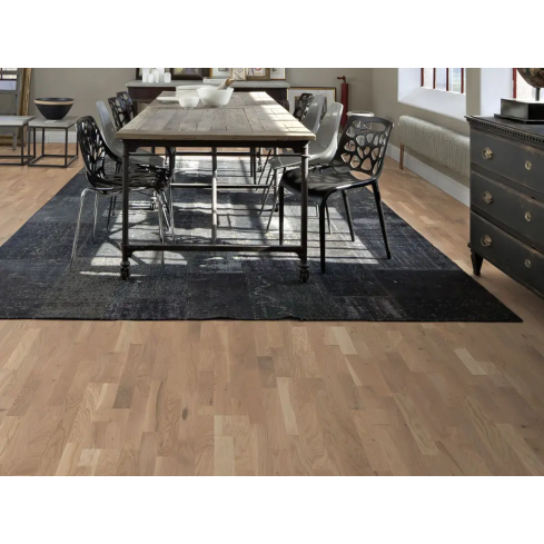 Naturaalparkett tamm Kuopio vanilla matt 3-lip 2266 x 188 x 13mm