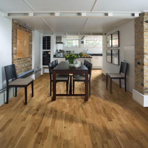 Naturaalparkett tamm Kuopio matt 3-lip 2266 x 188 x 13mm