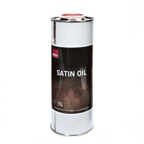 Kährs Satin Oil White 1l 710588