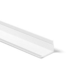 Clicwall välisnurk L valge 2785 mm